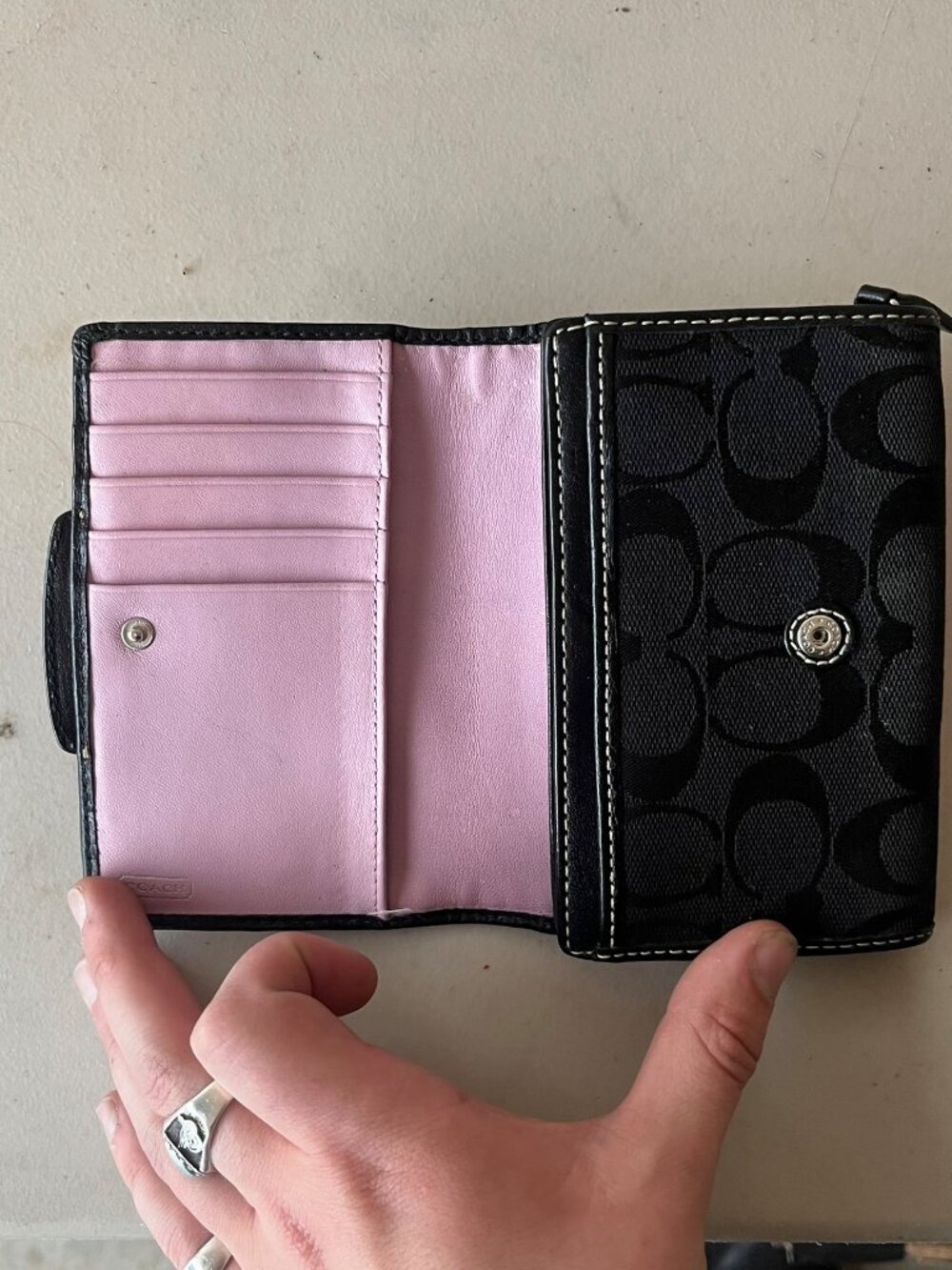 Coach Small Wallet - Picture 2 of 7